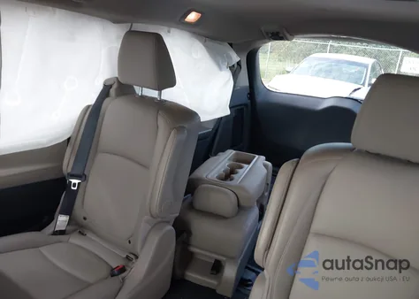 2018 Honda Odyssey Ex-L из США, поврежденный, VIN 5FNRL6H75JB013624